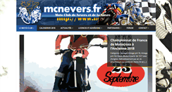 Desktop Screenshot of mcnevers.fr